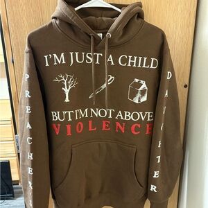 Ethel Cain Preacher's Daughter hoodie from 2022 "Freezer Bride" Tour, Unworn